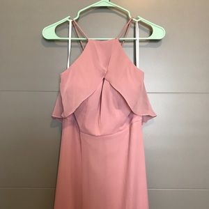 Pink Bridesmaids Dress